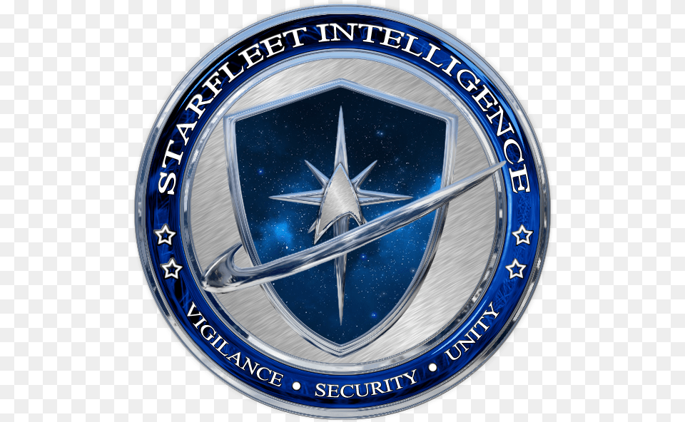 Starfleet Intelligence Logo, Emblem, Symbol, Badge, Blade Png