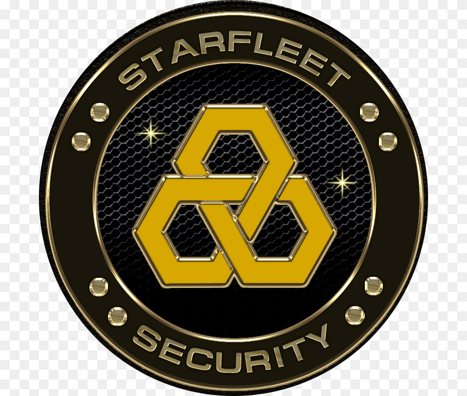 Starfleet Security Starfleet Marine Corps, Logo, Symbol, Emblem, Badge Free Png Download