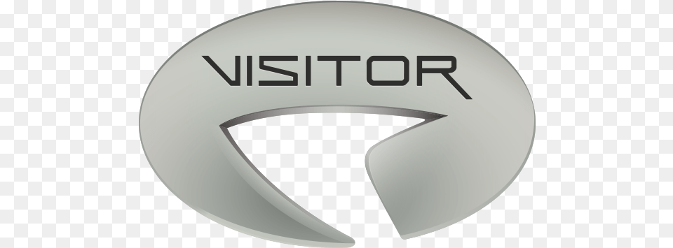 Starfleet Visitor Badge Emblem, Logo, Disk, Symbol Free Transparent Png