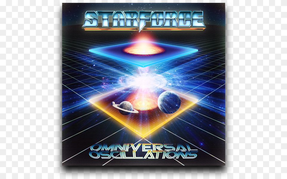 Starforce Omniversal Oscillations Album, Advertisement, Poster, Flare, Light Png