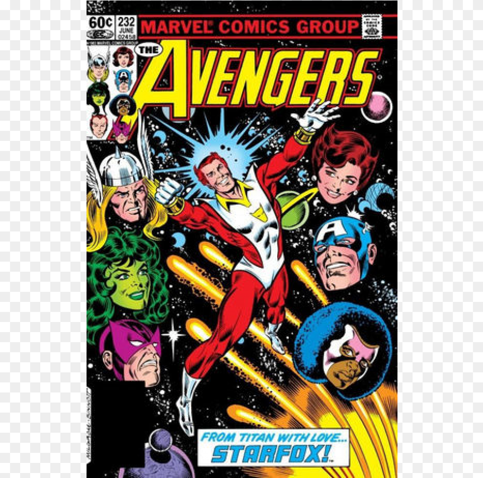 Starfox Avengers, Book, Comics, Publication, Person Png