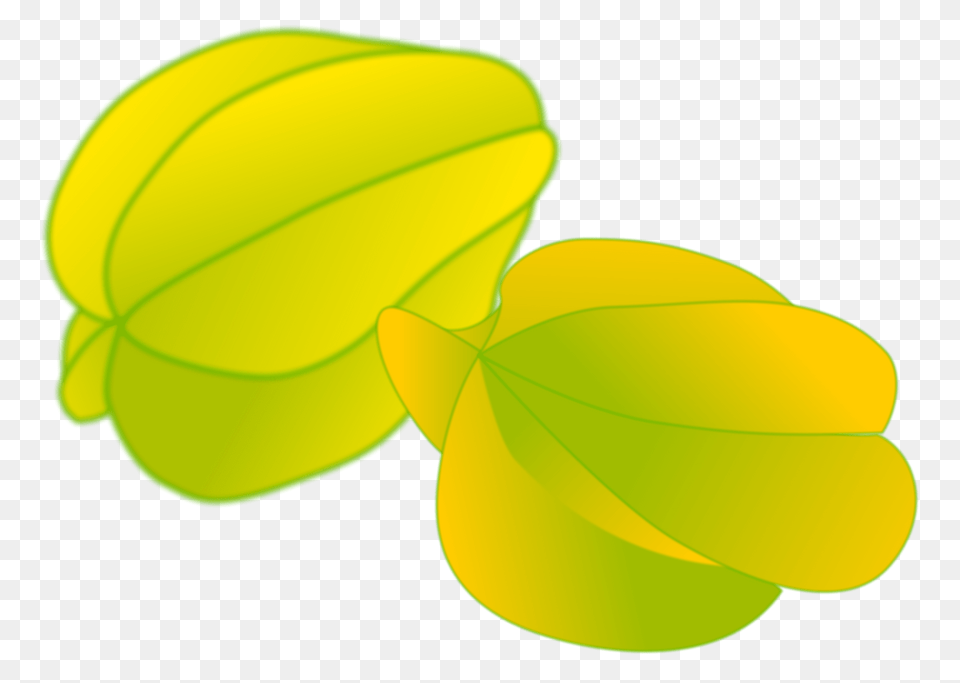 Starfruit Clipart, Leaf, Plant, Flower, Green Free Png Download
