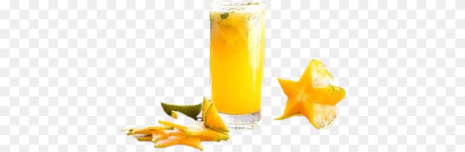 Starfruit Juice Orange Drink, Beverage, Alcohol, Cocktail, Plant Free Png