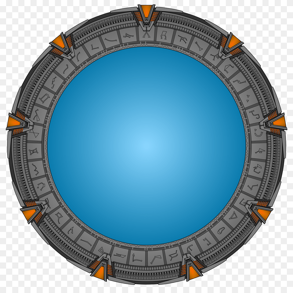 Stargate, Sphere, Photography Free Png Download