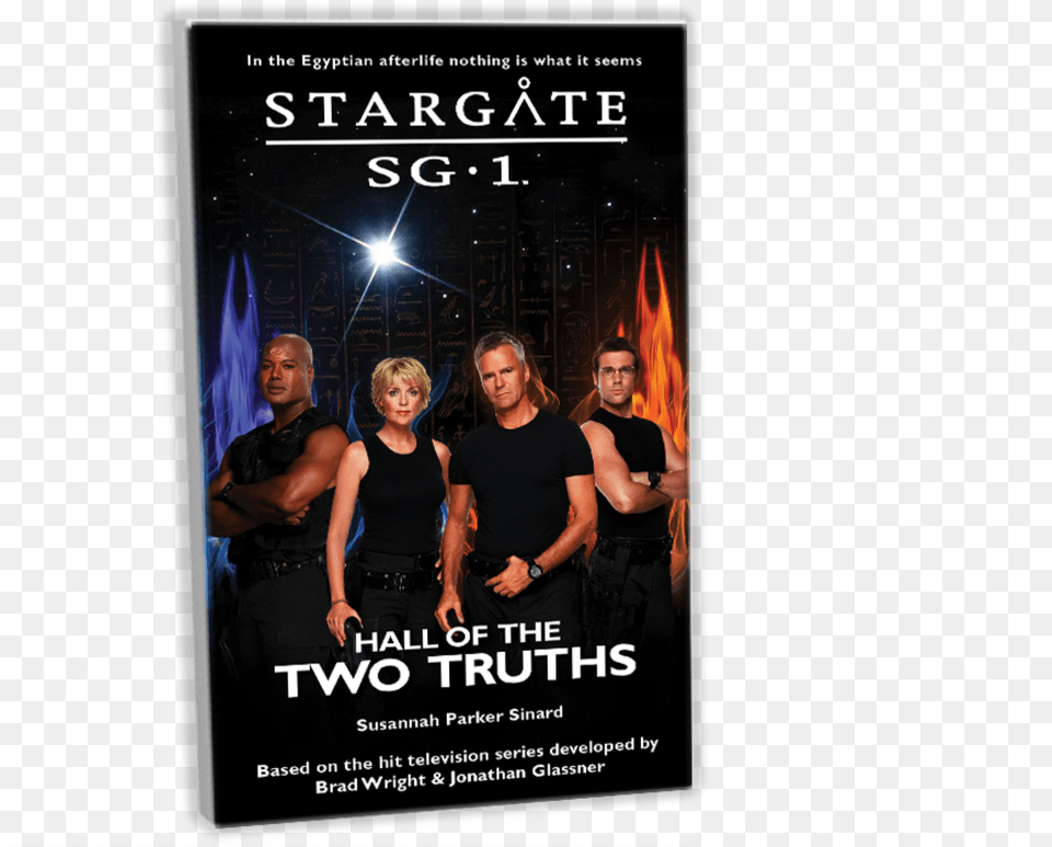 Stargate, Advertisement, Poster, Adult, Person Png