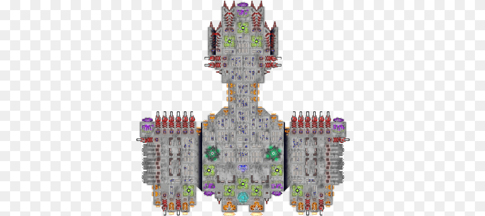 Stargate Daedalus Spaceship Cosmoteer Warlord, Aircraft, Transportation, Vehicle Free Png Download