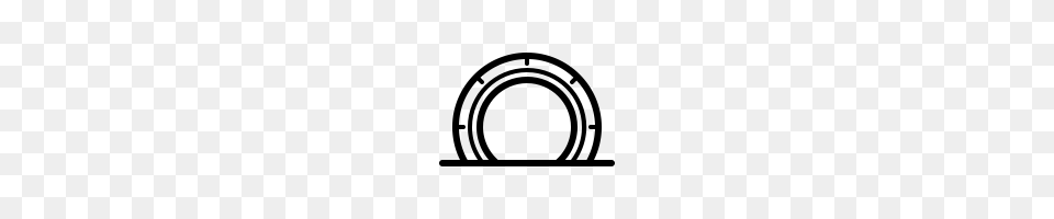 Stargate Icons Noun Project, Gray Free Png