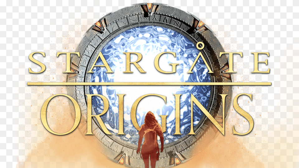 Stargate Origins Banner, Person, Analog Clock, Clock Png