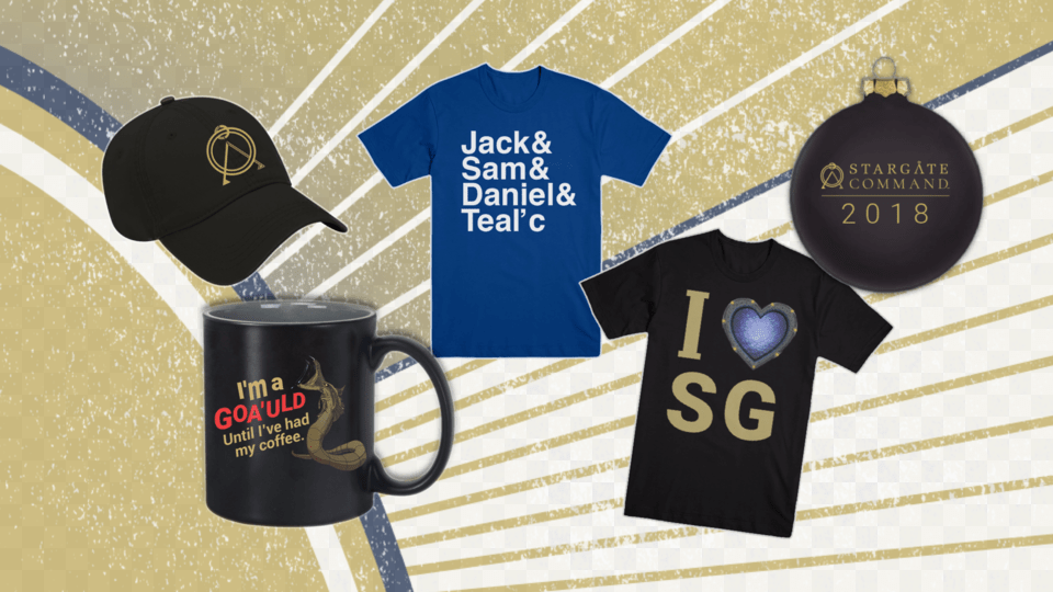 Stargate Sg, Clothing, Cup, T-shirt, Hat Png Image