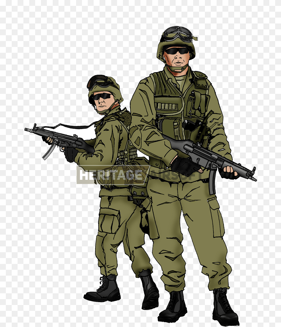 Stargate Sg1 Airsoft, Military Uniform, Military, Adult, Person Png Image