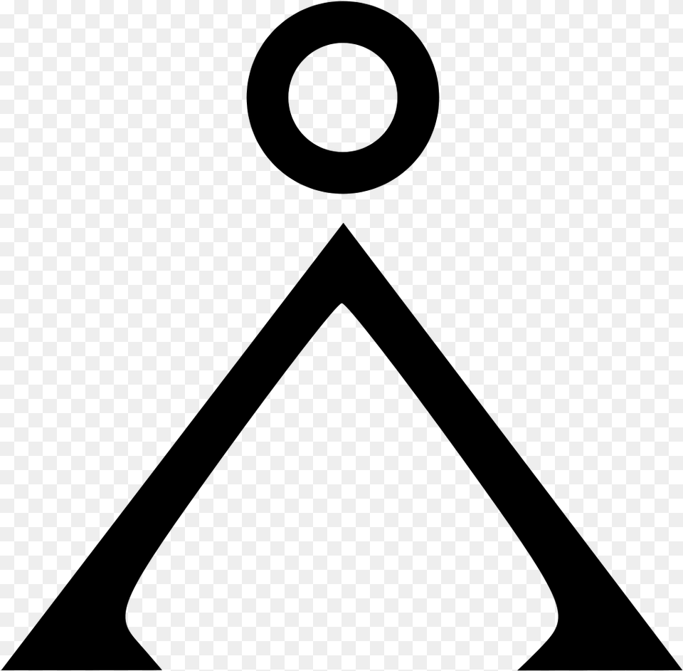 Stargate Symbol, Gray Free Transparent Png
