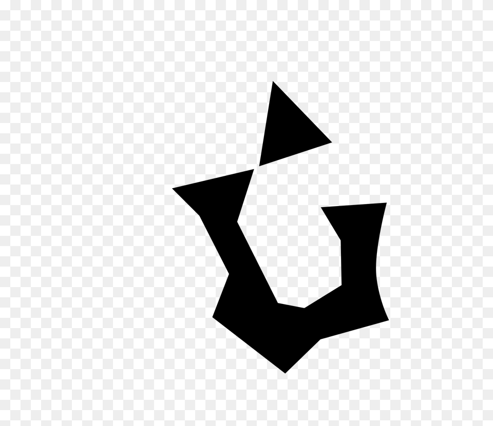 Stargate Symbol, Gray Free Png
