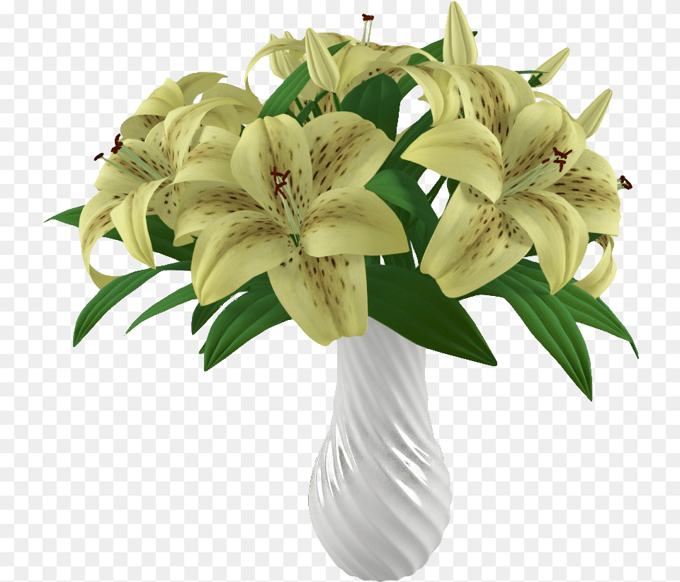 Stargazer Lily, Flower, Flower Arrangement, Flower Bouquet, Plant Png Image