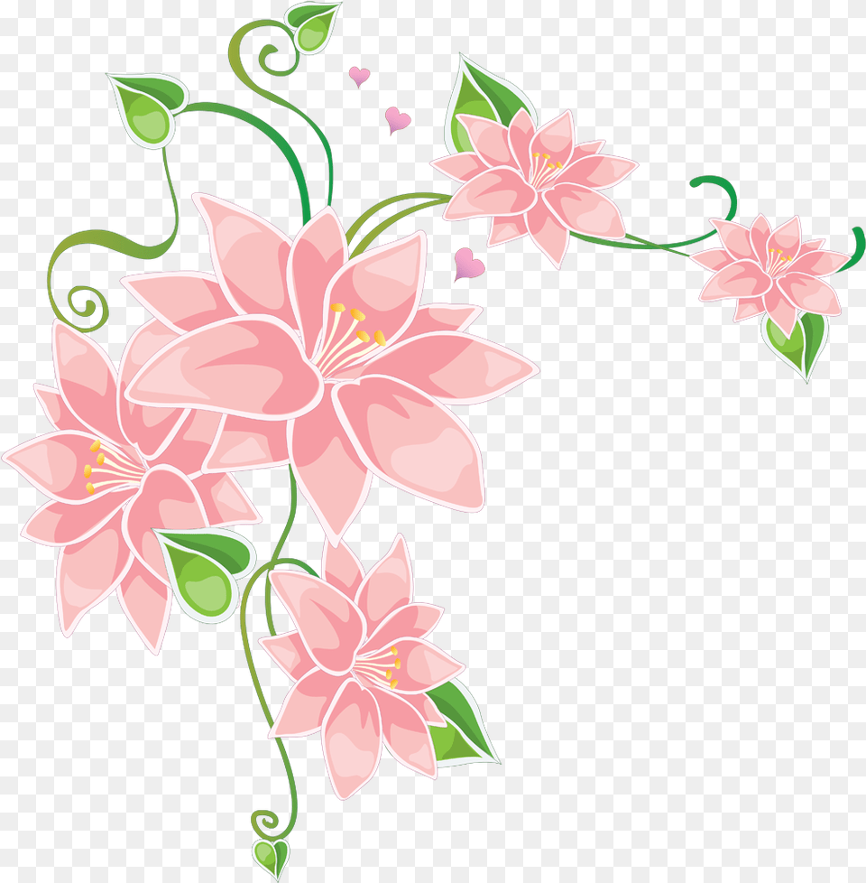 Stargazer Lily, Art, Floral Design, Flower, Graphics Free Png Download