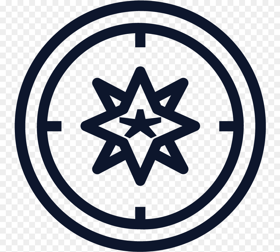 Starinsights Logo Compass Blue Web Jet Engine Icon, Star Symbol, Symbol, Outdoors Png