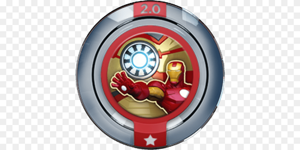 Stark Arc Reactor Power Disc 20 Marvel Super Heroes, Disk Free Transparent Png
