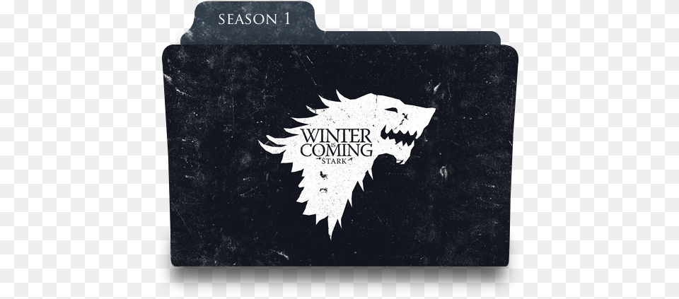 Stark Icon Free Icons Library Game Of Thrones Folder Icon, Leaf, Plant, Logo, Blackboard Png