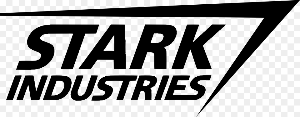 Stark Industries Logo, Text Png