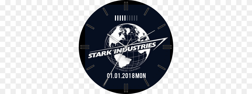 Stark Industries Model Preview, Disk, Analog Clock, Astronomy, Clock Free Png