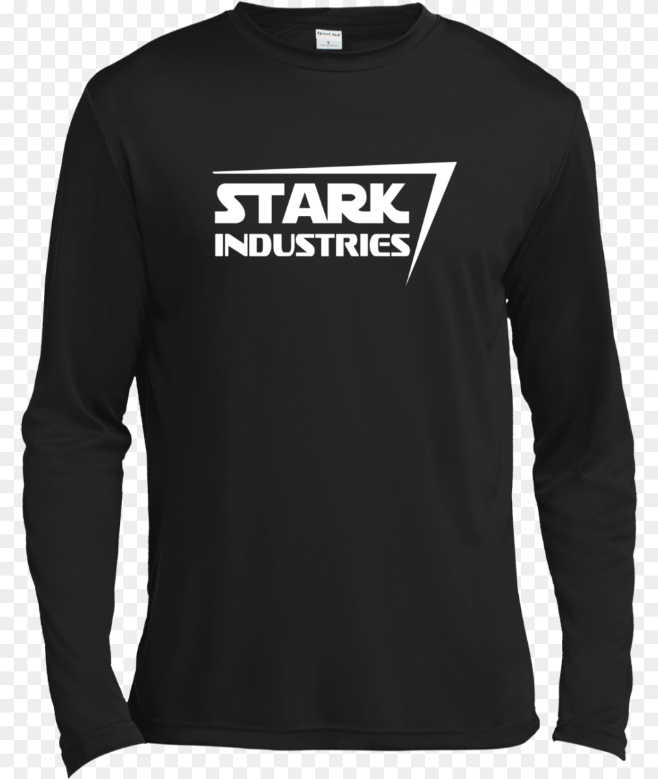 Stark Industries T Shirt St350ls Spor Tek Ls Moisture Kings Were Born On 27 November, Clothing, Long Sleeve, Sleeve, T-shirt Png