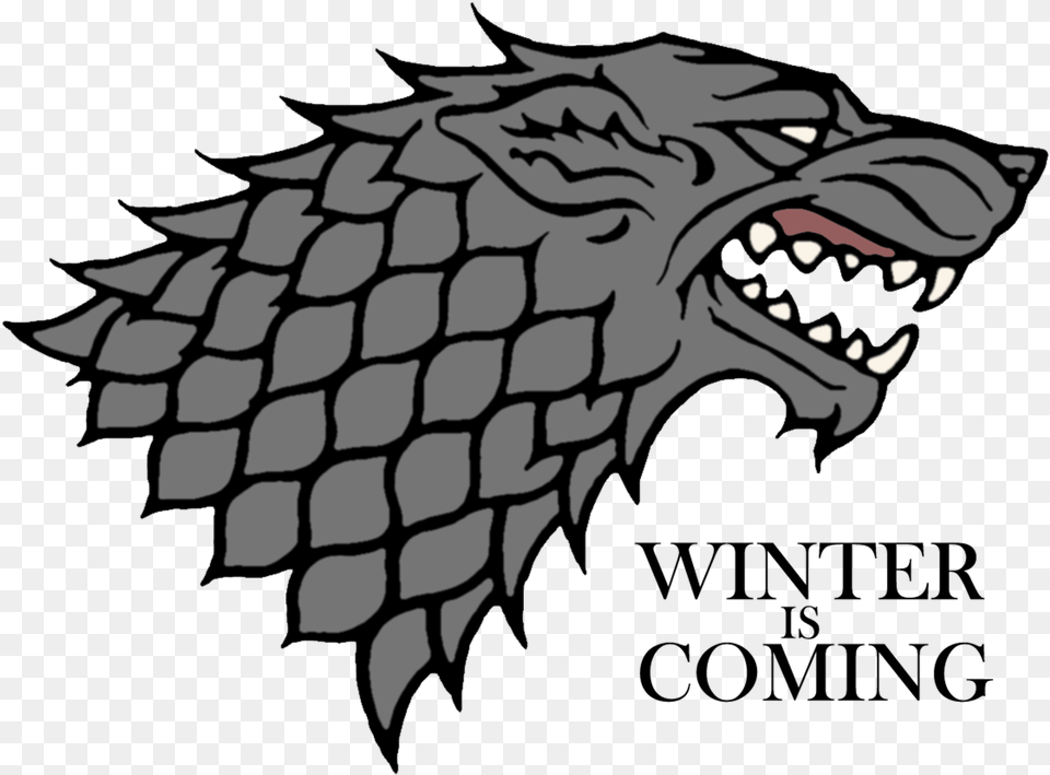 Stark Sigil Winter Is Coming Free Png