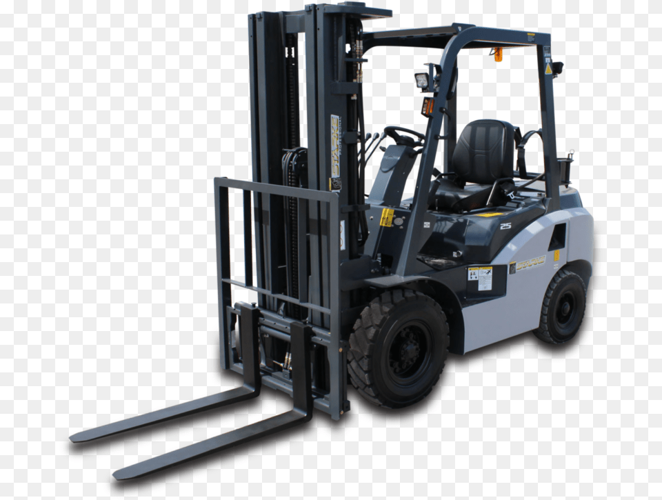 Starke Pro Fg25p Xvi Series Front Left Hires 1200x960 Unicarriers Electric Forklift, Machine, Wheel, Bulldozer, Chair Free Png