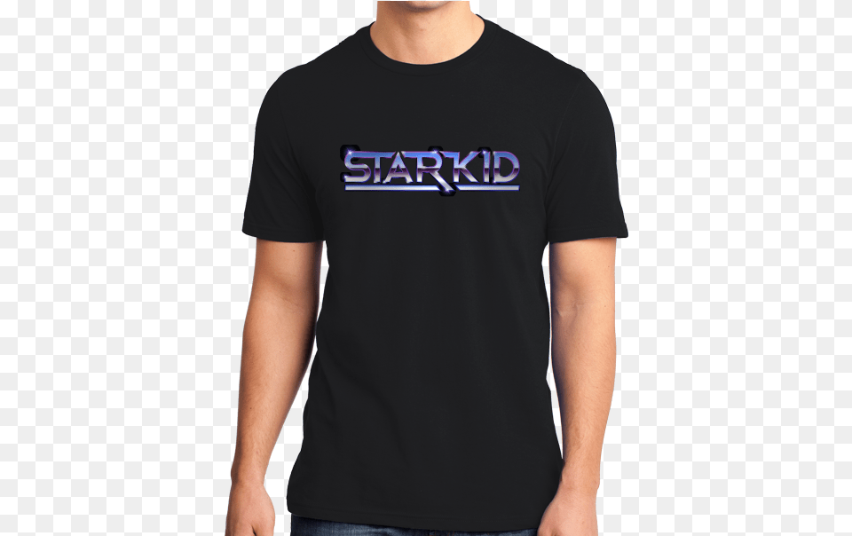 Starkid U2013 Chrome Logo T Shirt Active Shirt, Clothing, T-shirt Free Png Download