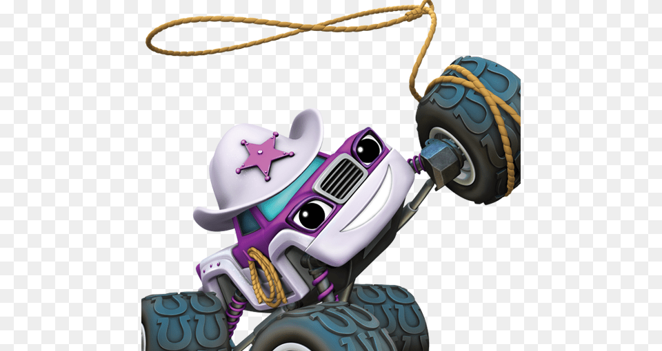 Starla From Blaze And The Monster Machines Nickelodeon Arabia, Buggy, Vehicle, Transportation, Spoke Free Png Download