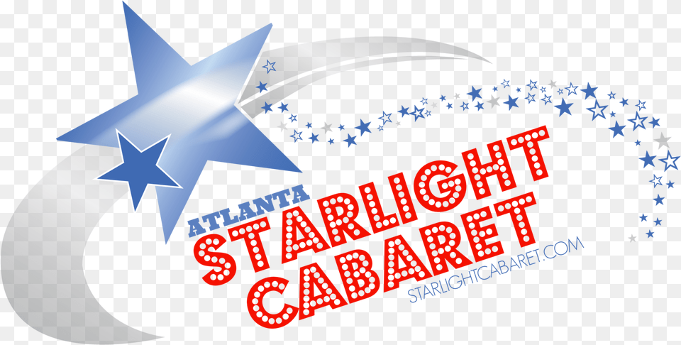 Starlight Cabaret Show Atlanta Twitter Tweets Language, Star Symbol, Symbol, Flag, Nature Free Png