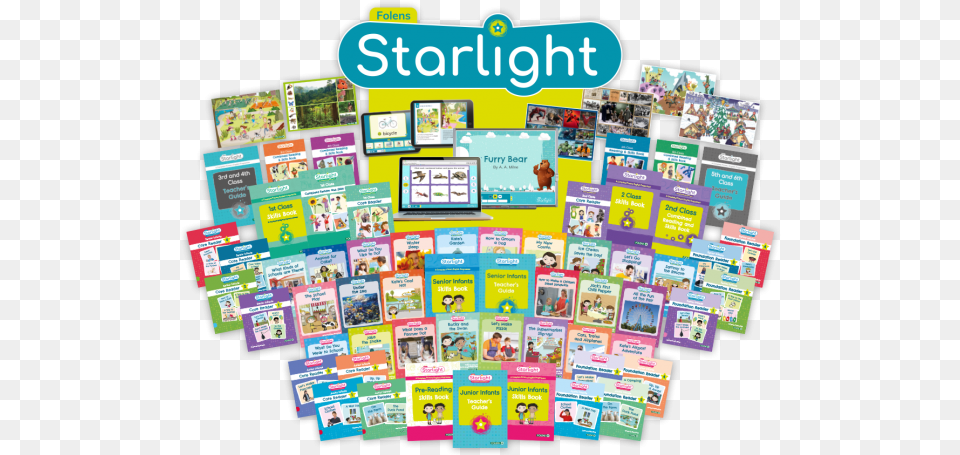 Starlight Educational Toy, Advertisement, Poster, Person, Publication Free Png Download