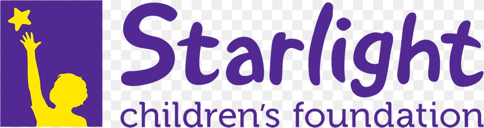 Starlight Foundation Starlight Foundation Logo, Purple, Baby, Person, People Png Image