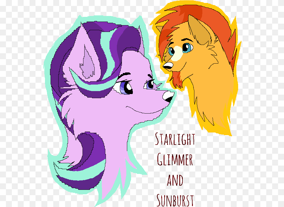 Starlight Glimmer Amp Sunburst, Book, Comics, Publication, Baby Free Transparent Png