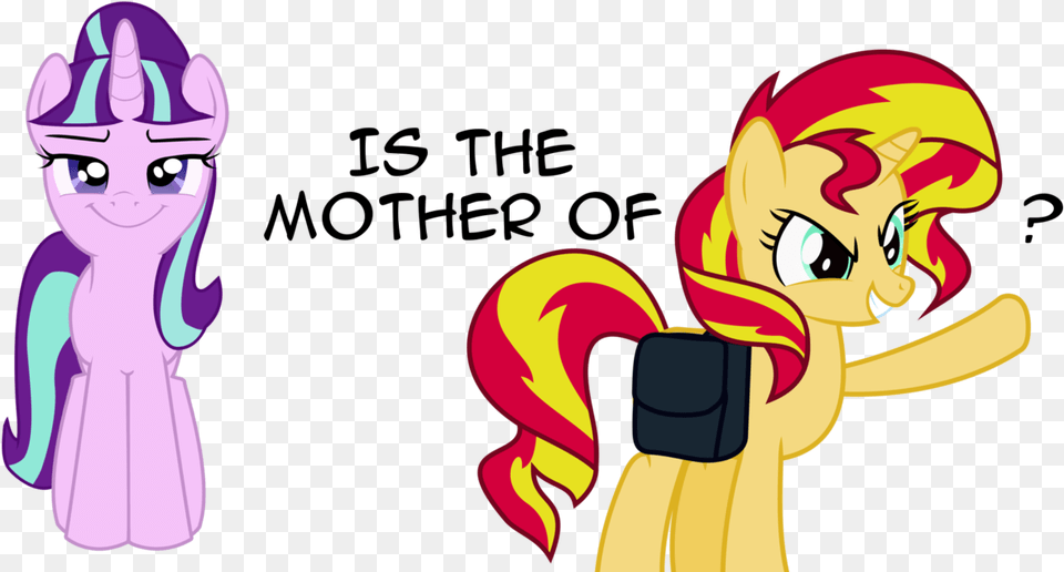 Starlight Glimmer And Sunset Shimmer Related Starlight Glimmer X Sunset Shimmer, Person, Baby, Face, Head Free Transparent Png