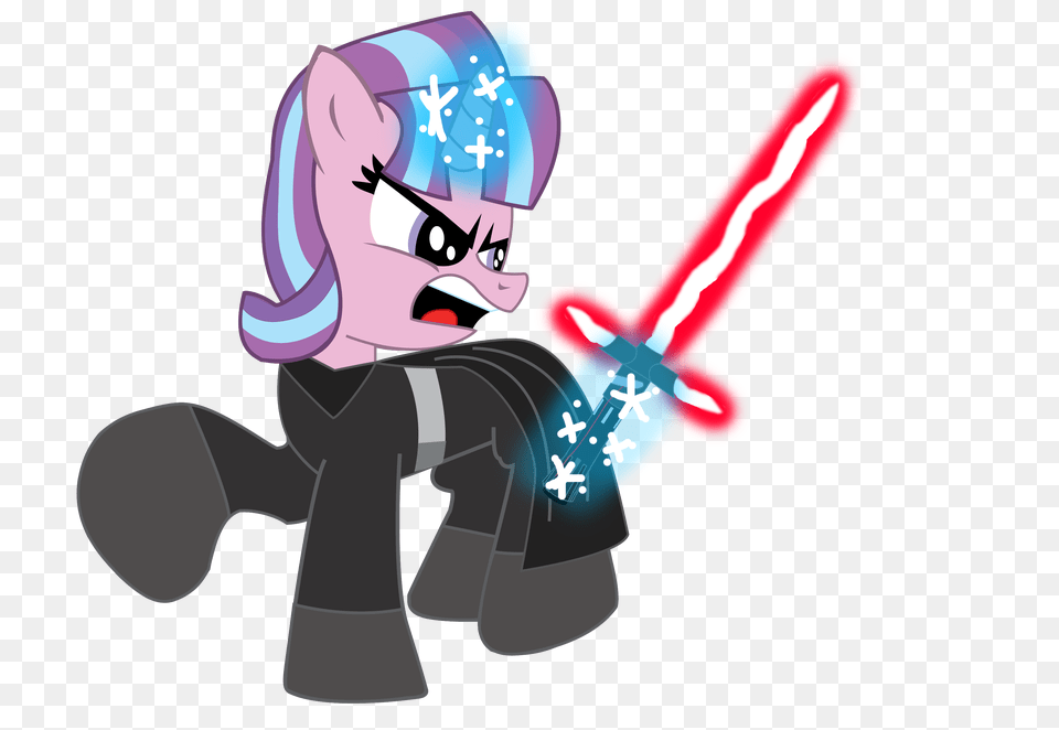 Starlight Glimmer As Kylo Ren In Star Wars Png Image