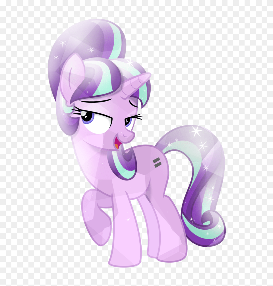 Starlight Glimmer By Meteor Spark Mlp Starlight Glimmer Crystal, Art, Graphics, Baby, Person Png