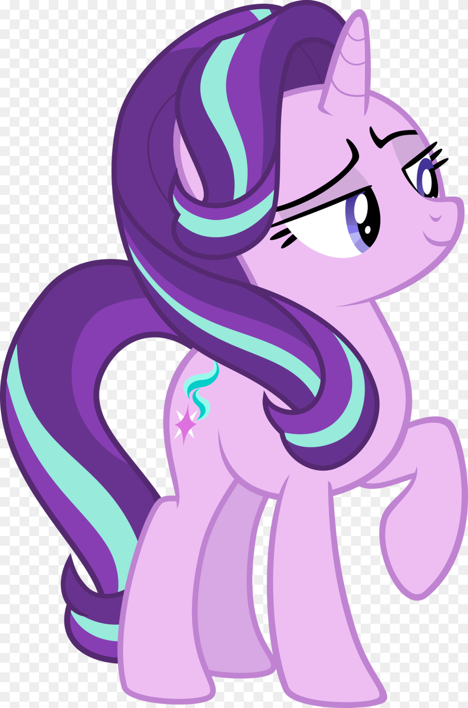 Starlight Glimmer Is Best Pony, Purple, Baby, Person, Face Png