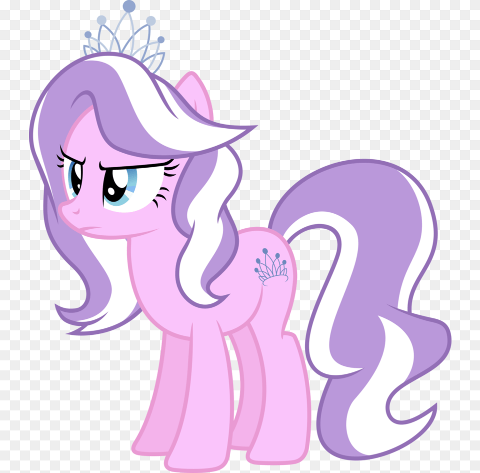 Starlight Glimmer My Little Pony Princess Diamond Tiara, Purple, Book, Comics, Publication Free Transparent Png