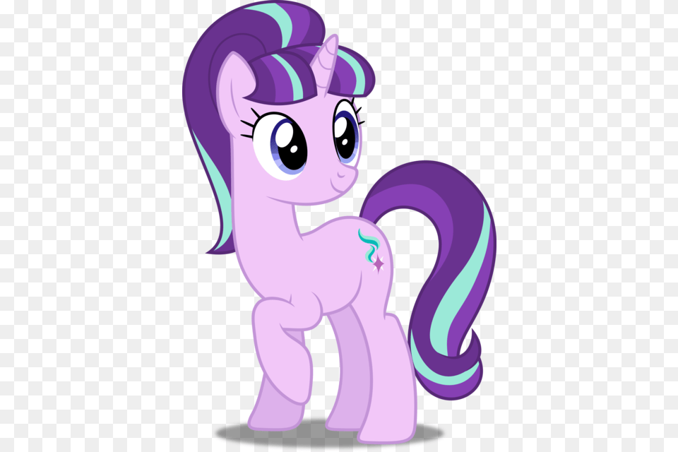 Starlight Glimmer My Little Pony Snowfall Frost, Purple, Baby, Person, Face Free Png Download