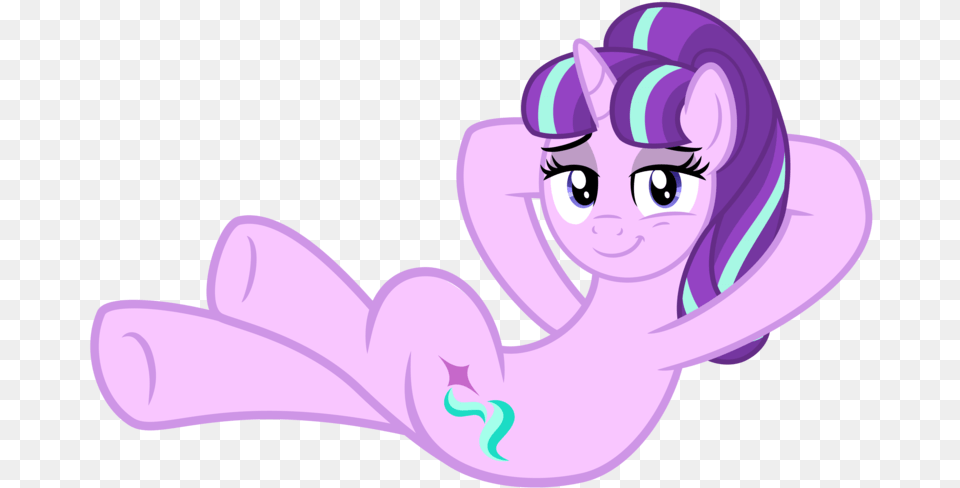 Starlight Glimmer Sitting Poni Starlajt, Purple, Face, Head, Person Free Transparent Png