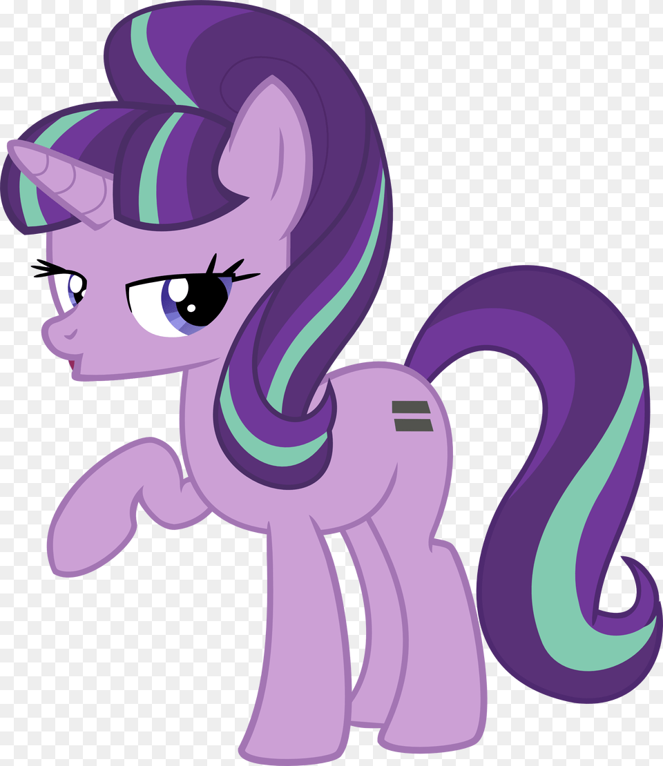 Starlight Glimmer Starlight Glimmer Transparent Looking Down, Purple, Art, Baby, Face Free Png