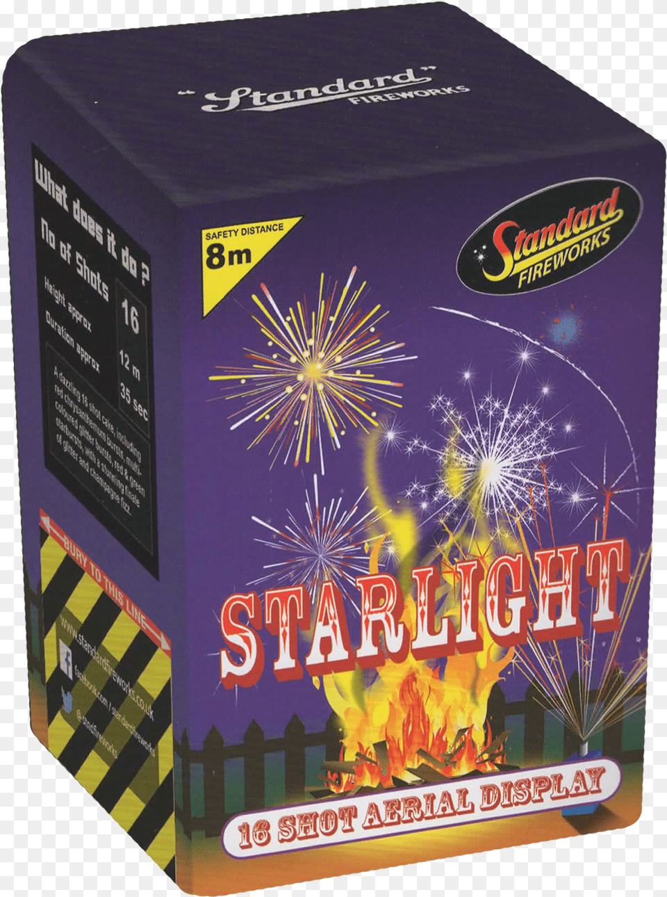 Starlight Standard Fireworks, Flare, Light, Box Free Png