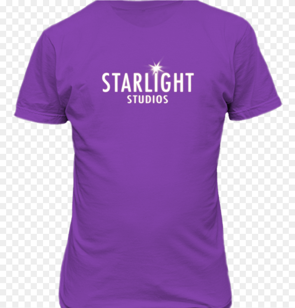 Starlight Studios T Shirt Tibet, Clothing, Purple, T-shirt, Adult Free Png Download