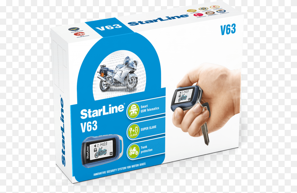 Starline V63 Car Alarm, Computer Hardware, Electronics, Hardware, Vehicle Free Png Download