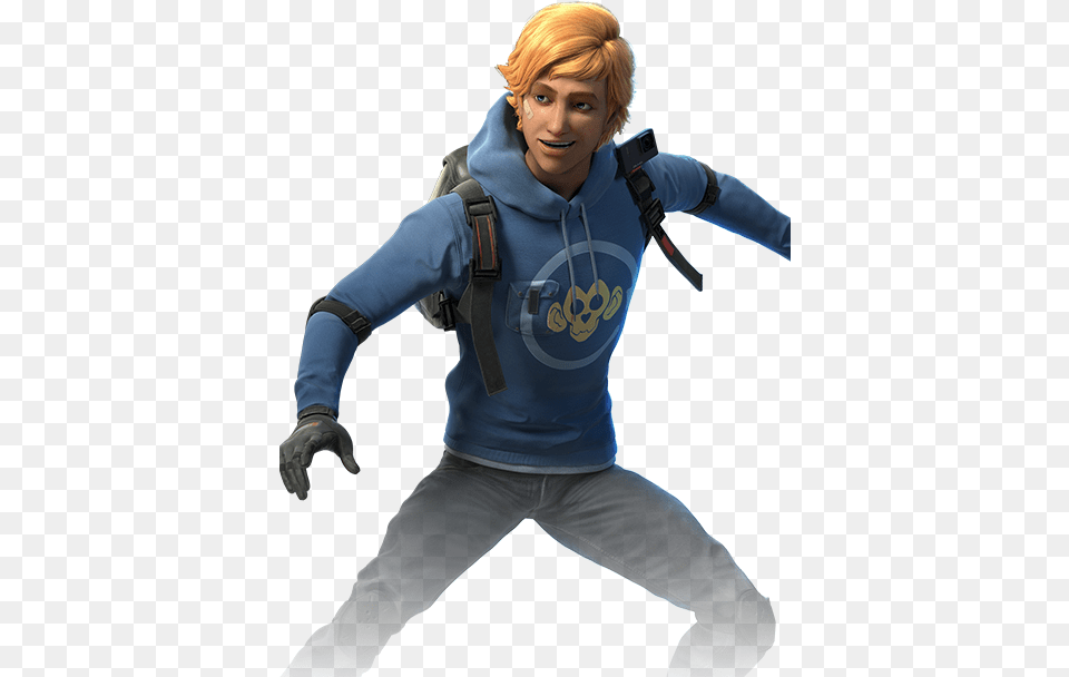 Starlink Battle For Atlas, Person, Clothing, Costume, Sweatshirt Free Png