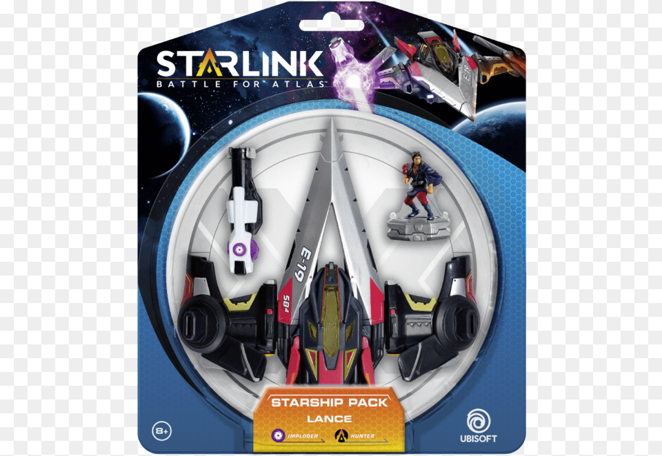 Starlink Starship Pk Lance Starlink Battle For Atlas Starship Pack Lance, Person, Alloy Wheel, Vehicle, Transportation Free Transparent Png