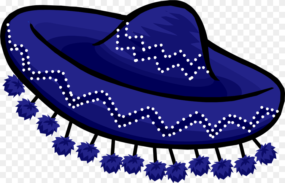 Starlit Sombrero Blue Sombrero Clip Art, Clothing, Hat, Animal, Fish Png