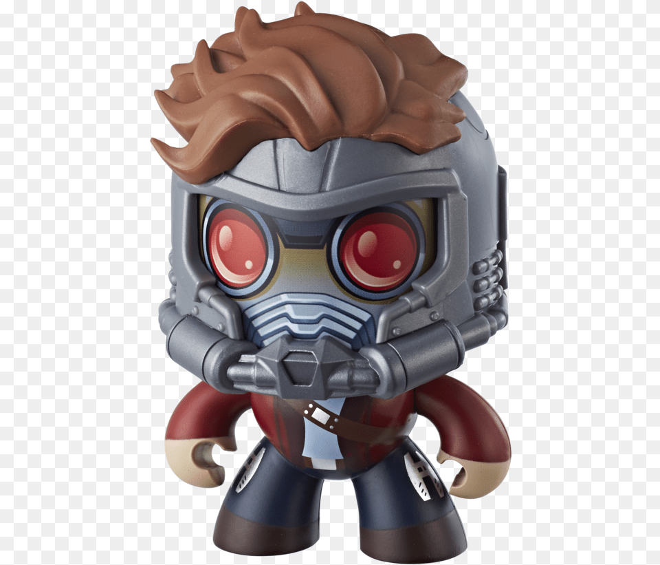 Starlord Marvel Mighty Muggs Figure Assortment Star Transformers Marvel Mighty Muggs, Robot, Baby, Person Free Transparent Png