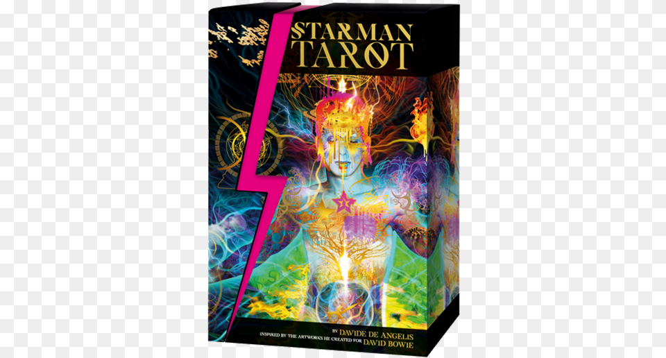 Starman Tarot Kit, Book, Publication, Advertisement, Poster Free Png