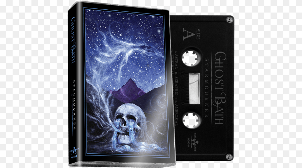 Starmourner Ghost Bath Starmourner Vinyl, Cassette, Electronics, Mobile Phone, Phone Png Image