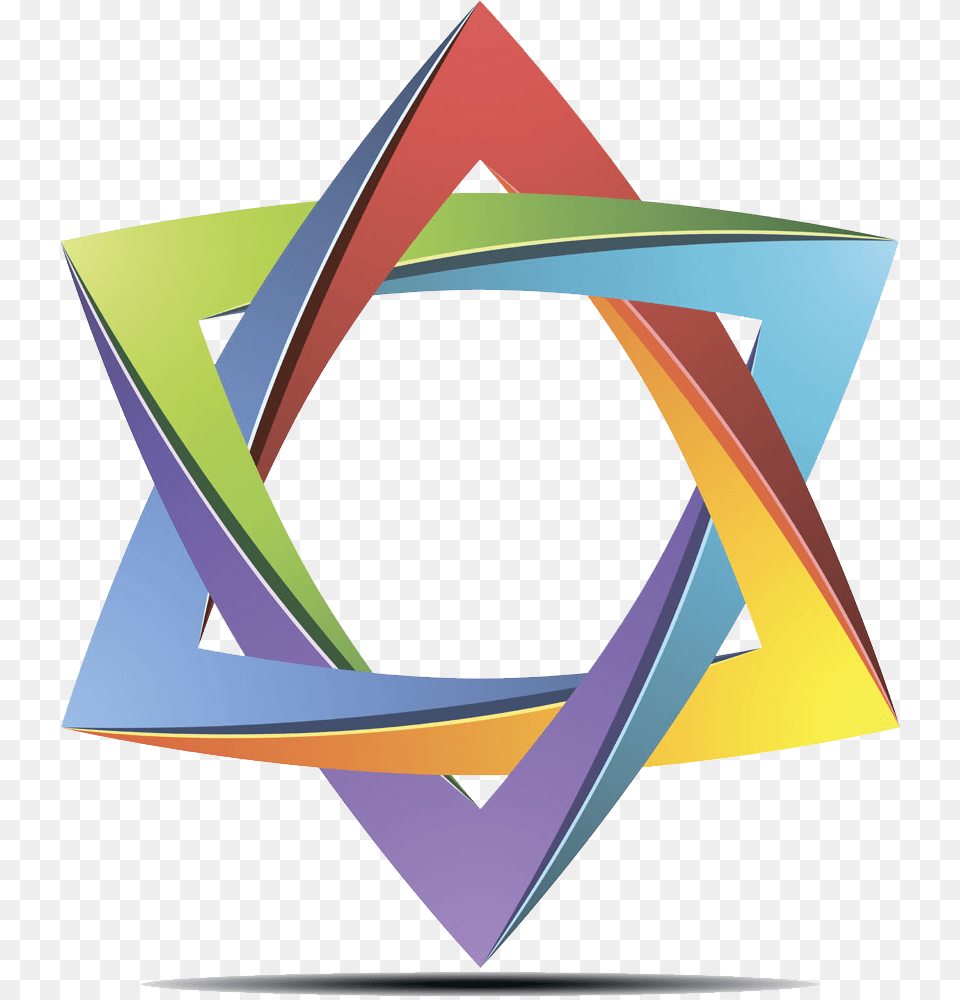 Starof David Hexagram, Art, Symbol, Aircraft, Airplane Png Image